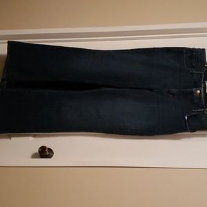 Levi boot cut women's plus size Jeans